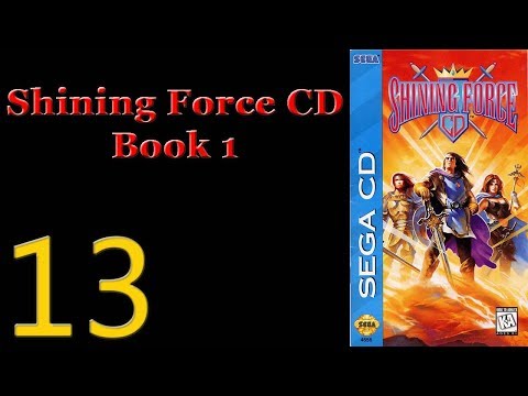 13. Let's Play Shining Force CD - Book 1  -