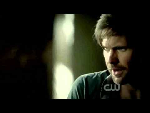 The Vampire Diaries 3x02 - Elena and Alaric - "He would never give up on me"