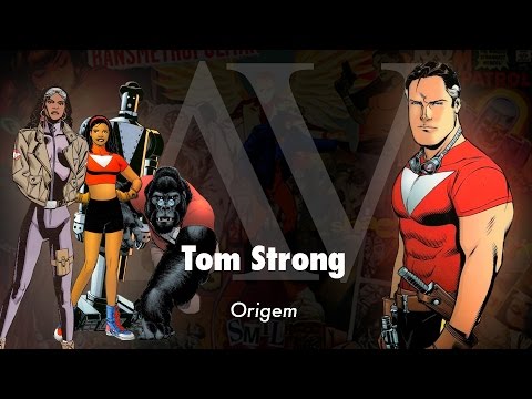 Arqueologia Vertigo - Tom Strong - Origem
