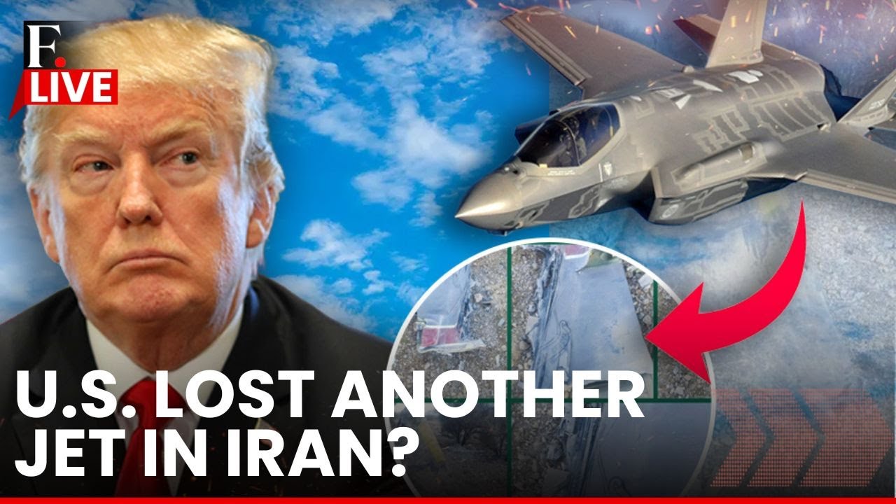 US Iran War LIVE: 'US F-35 Fighter Jet Shot Down' Iran Claims as Trump's War Losses Rise