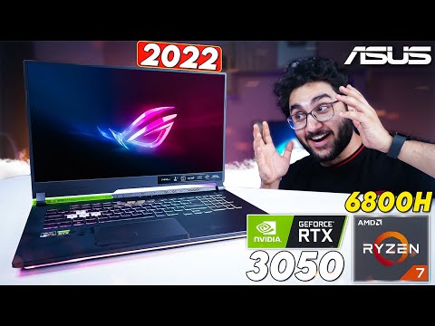Decent Performing RTX 3050 Gaming Laptop | Asus ROG Strix G15/17 Ryzen 7 6800H