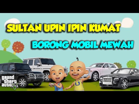 Sultan Upin Ipin Borong Mercy G63 & Rolls Phantom viii - GTA V Upin Ipin Episode Spesial 267
