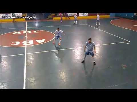 Murano/AABB x Bayern Rochedo - Conferência Central - Quartas - Liga Sul-mato-grossense de Futsal