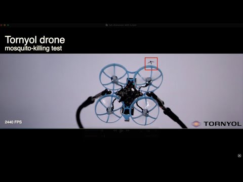 Startup Developes Micro-Drones Capable of Shooting Down Insects in Mid-Air Startup Developes Micro-Drones Capable of Shooting Down Insects in Mid-Air