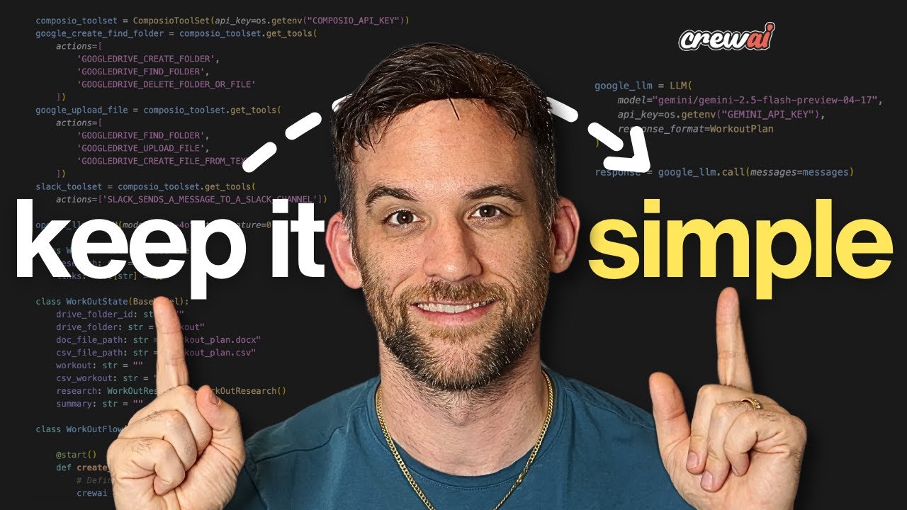 Let's Make CrewAI Automation Easier