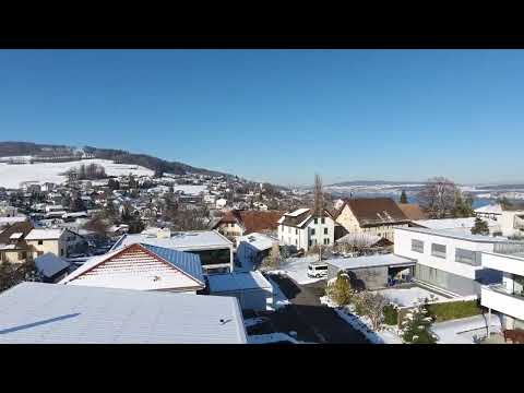 Zehnder Immobilien AG - überhohe Ansicht von Osten nach Westen