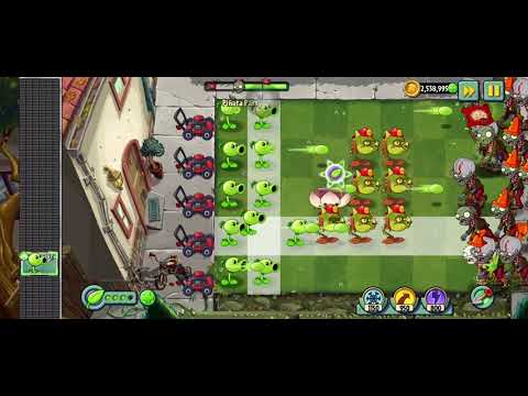 Plants vs Zombies 2 | Piñata Party | 10/12/21 | ram2711