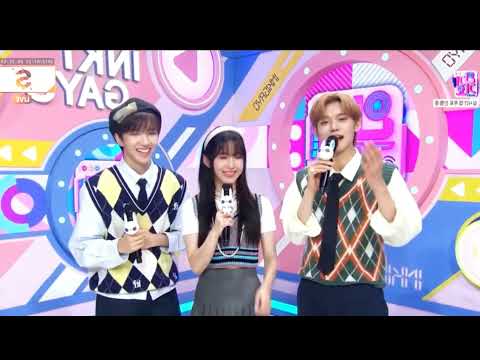 MC Yeonjun, Jihu and Woonhak 1st week inkigayo compilation