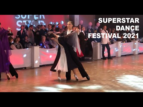 Volodimir Rudnitskij & Anastasiya Malahova | Slow Waltz | Youth U21 St., Superstar Dance Festival