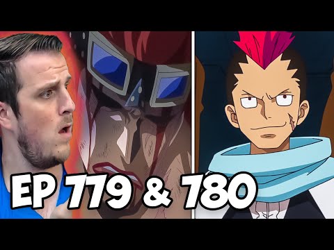One Piece Episode 779 & 780 Reaction