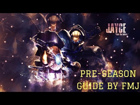 BEST PRE-SEASON JAYCE RUNES GUIDE + BUILD PATHS | Full Metal Jayce (5.5 Million Mastery Points)