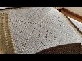My Favorite Crochet Stitch Sample Blanket Pattern Week 1 EASY The Crochet Crowd