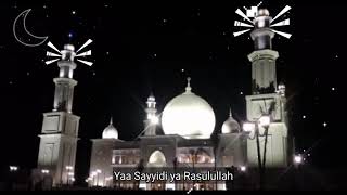 Download lagu Sholawat Ya Sayyidi ya Rasulullah. (Story WA) mp3