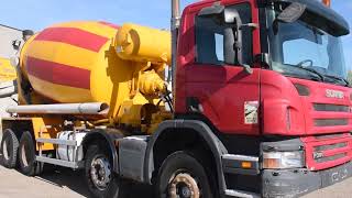 Автобетоносмеситель Scania P380 | Изображение 4 - Machineryline