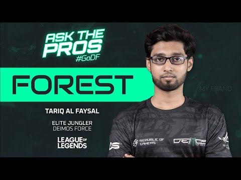 ASK THE PROS (LOL) - Tariq "FOREST" Faysal