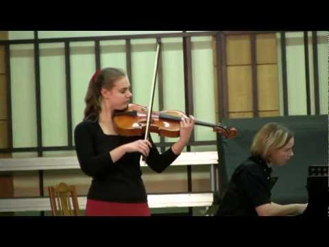 Vieuxtemps Elegy (Elegie) for viola and piano Op.30 - Anastasia Sofina