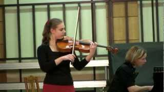 Vieuxtemps Elegy (Elegie) for viola and piano Op.30 - Anastasia Sofina
