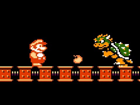 Casual Longplay: Super Mario Bros. DX (NES mod 4.5 version) full game for 1 Player