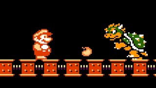 Casual Longplay: Super Mario Bros. DX (NES mod 4.5 version) full game for 1 Player