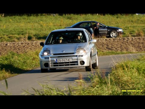 Abram Arkadiusz / Kuźma Lucjan - Renault Clio - Jesienny Super Sprint Libusza 03-10-2021
