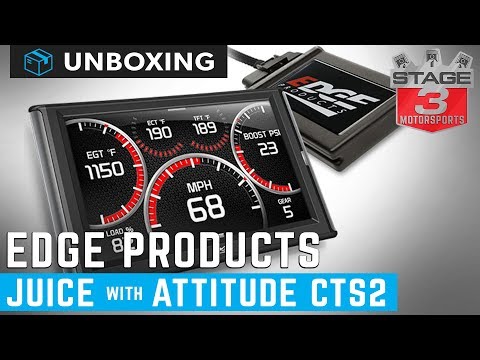 Edge Juice with Attitude CTS2 Unboxing
