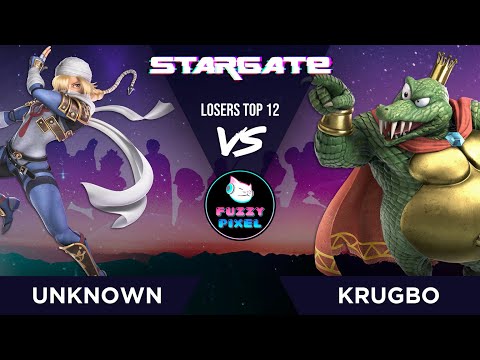 Unknown (Sheik) vs Krugbo (King K. Rool) - Losers Top 12 - Stargate #42
