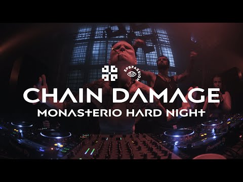 Chain Damage @ Monasterio Hard Night | Mutabor