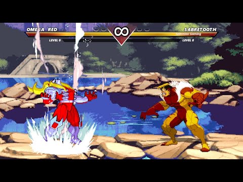 Omega Red vs Sabretooth | Battle of The Beast !! | Super Fight! | X-Men Universe