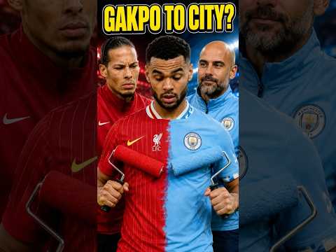 Manchester City Want Cody Gakpo… Liverpool Won’t Let Go 😂🎨