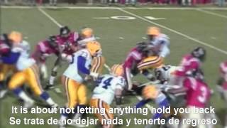 NFL's Linebacker Patrick Willis Duracell Subtitulado