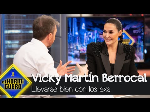 Vicky Martín Berrocal desvela el secreto para llevarte bien con tu ex - El Hormiguero