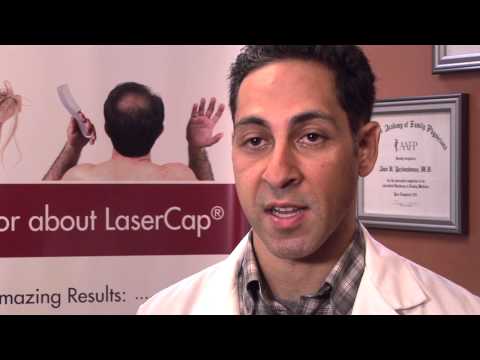 Dr. Yazdan talks about LaserCap® for Hair loss treatment