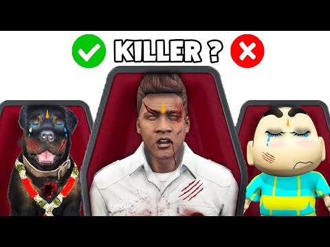 Franklin, Shinchan & Chop Died But Who Killed ? (Full Movie)