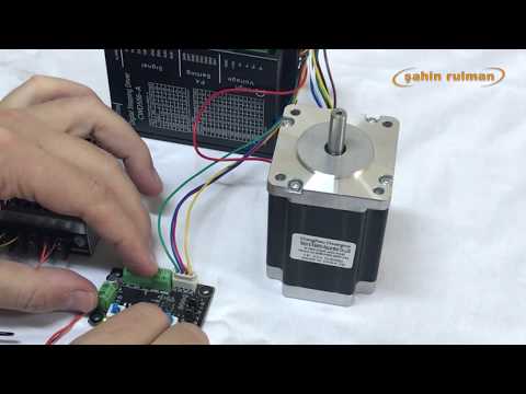 Nema 24 Step Motor 3.0 Nm - Video