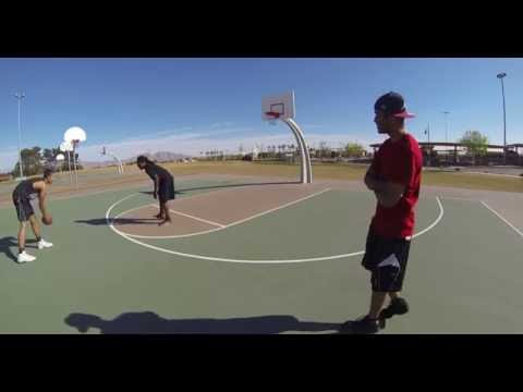 Jay Scott vs XP one on one basketball game RIP Jay Scott | AHAT Hoops