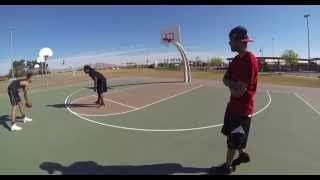 Jay Scott vs XP one on one basketball game RIP Jay Scott | AHAT Hoops
