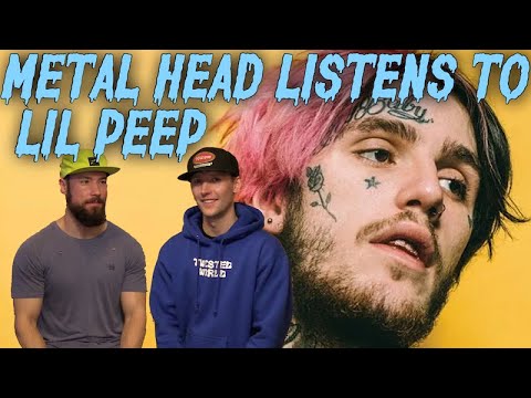 METAL HEAD REACTS - Lil Peep