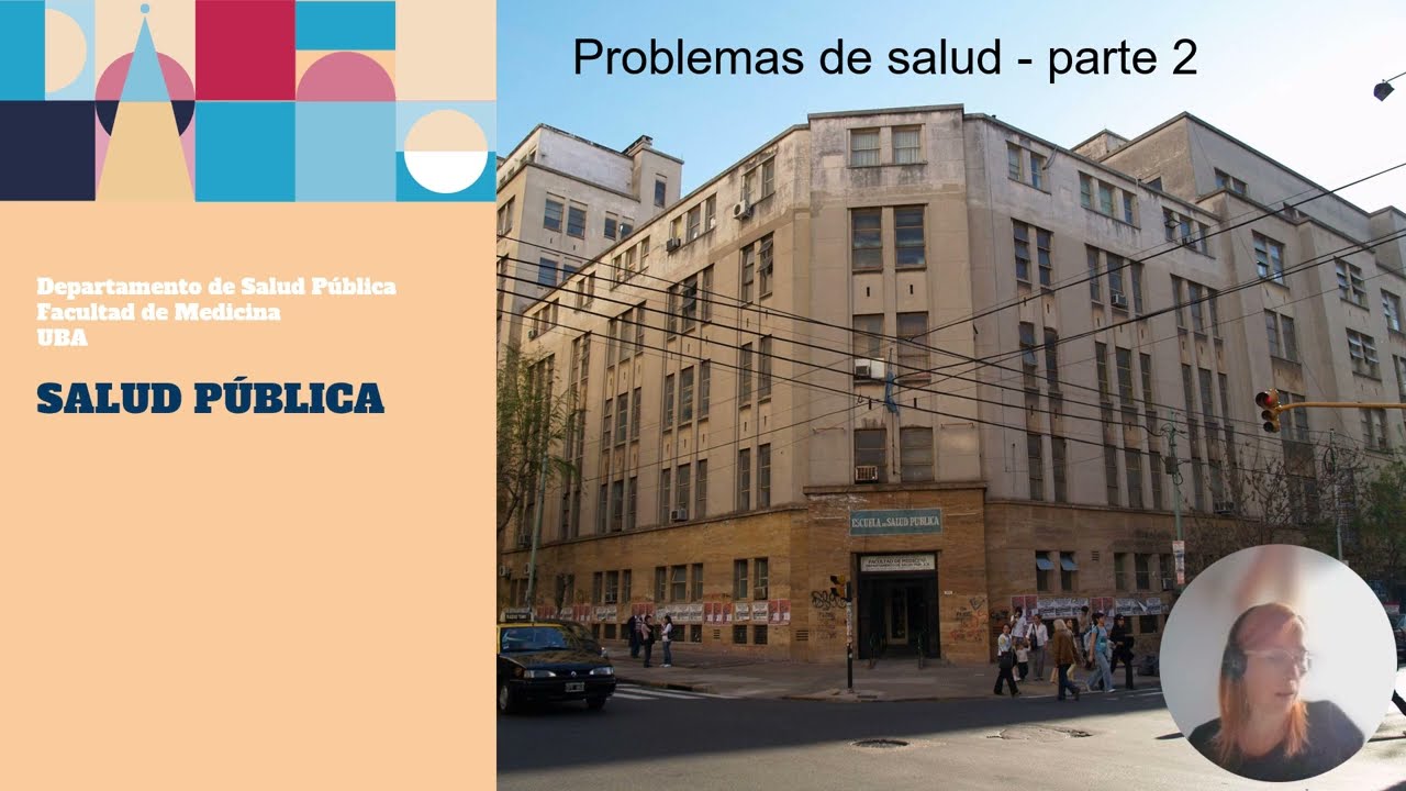 Problemas de salud - continuación