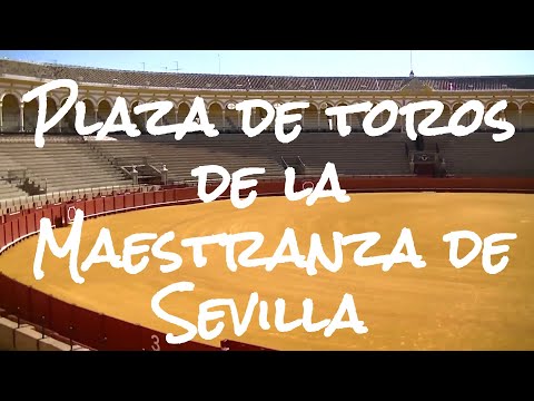 Plaza de toros de la Maestranza de Sevilla  _  España