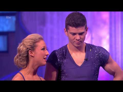 Luke Cracks A Smile As He Leaves The Competition - Dancing On Ice