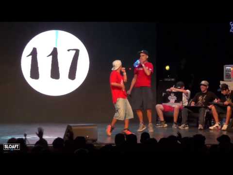 Red Bull Batalla De Los Gallos Chile 2017 | 8vos | Autentick vs Stodewan