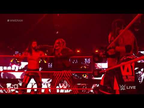 "The Fiend" attacks RETRIBUTION and Alexa Bliss says 'Let Him In' (Full Segment)