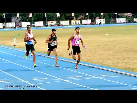 BOY'S U18  1000m SPRINT MEDLEY  RELAY FINAL . 33rd National Junior Athletics Championships 2017