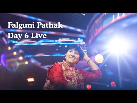 Falguni Pathak's Navratri Utsav 2025 - Day 06 | Jio World Conventional Centre - Mumbai.