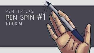 Pen Tricks: Pen Spin #1 Tutorial