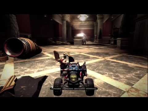 Duke Nukem Forever HD Walkthrough Episode 6-Mini RC Duke!