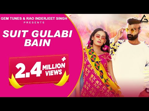 Rupa Khurana  Suit Gulabi Ban