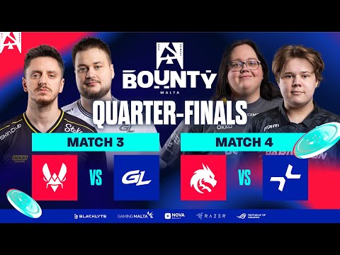 BLAST Bounty Malta 2026, Quarter-Finals - Team Vitality vs GamerLegion, Team Spirit vs PARIVISION