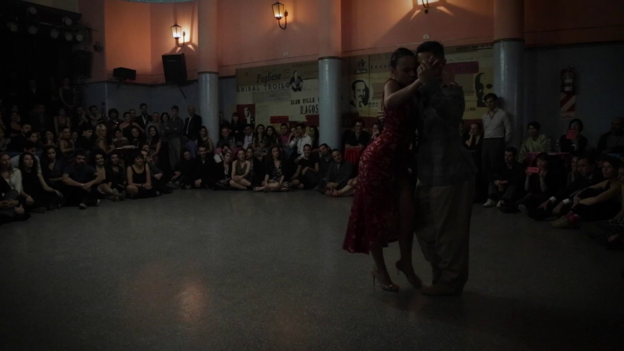 Video thumbnail for MUJERCITAS TANGO FEST 2016 / VIRGINIA PANDOLFI Y JONATAN AGUERO 1