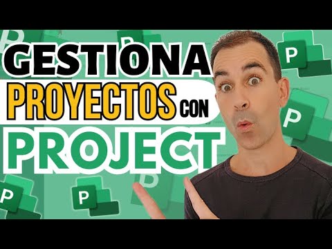 📌 CURSO GRATIS MICROSOFT PROJECT 🟩 Gestión de Proyectos 📊 Cómo usar Project en Español ⚡